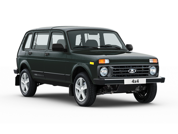 Lada Niva Legend 5 дв. Темно-зеленый "Несси 2"