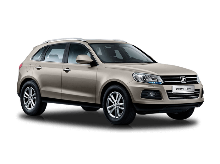 Zotye T600 Серый