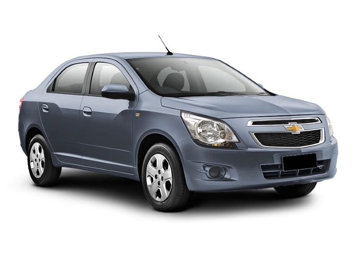 Chevrolet Cobalt Голубой