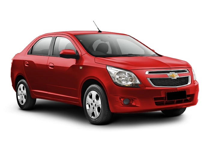 Chevrolet Cobalt Красный