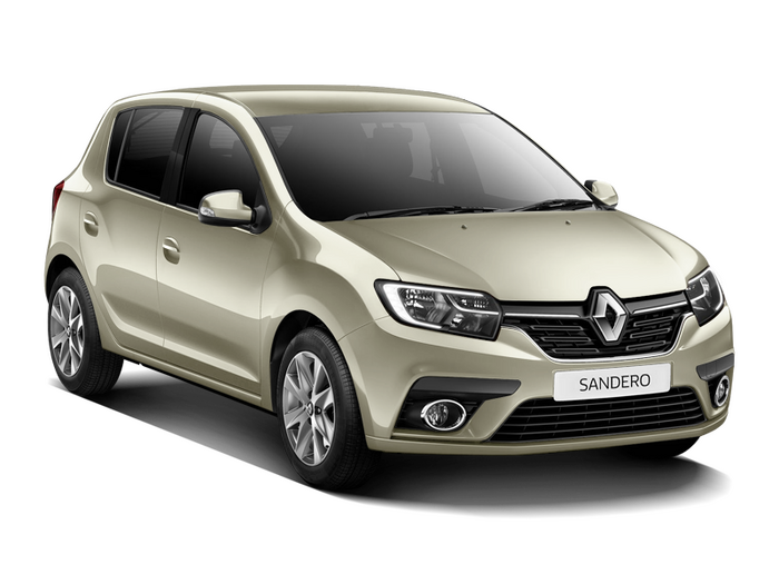 Renault Sandero Светлый базальт