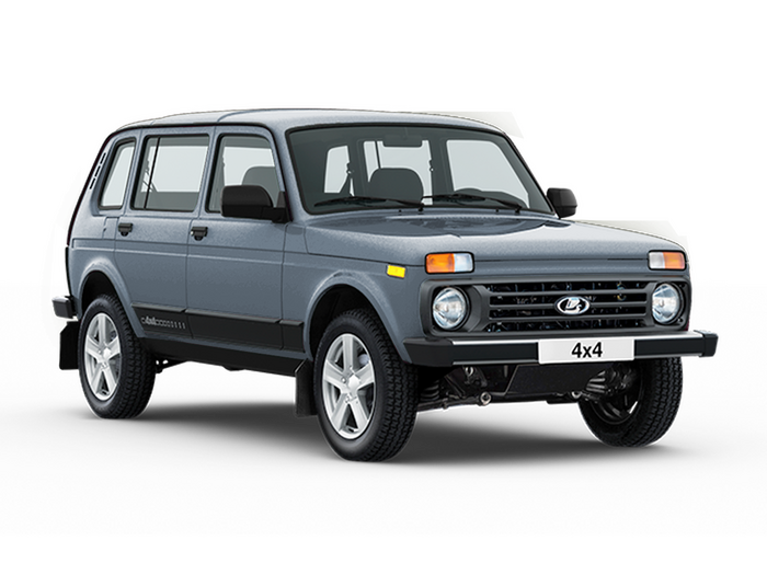 Lada 4x4 5 дв. Серый