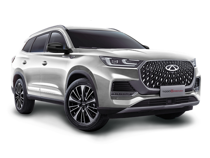 Chery Tiggo 8 PRO MAX New Искрящийся белый 