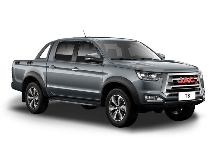 JAC T8 Серая платина