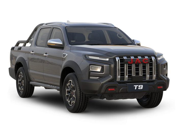 JAC T9 Серая платина